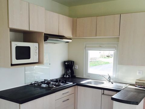 MOBILHOME 4 personnes - MOBILUXE PREMIUM