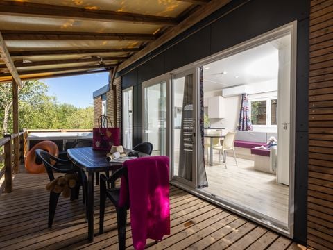 MOBILHOME 4 personnes - MOBILUXE PREMIUM
