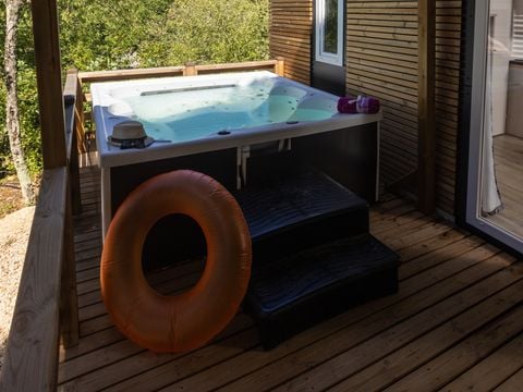 MOBILHOME 4 personnes - MOBILUXE PREMIUM