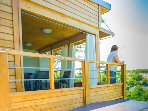 Chalet 5 personnes - Premium Les Suites des Défilés 2ch - CLIM + TV + LV + SPA + (SH)