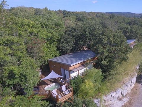 Chalet 5 personnes - Premium Les Suites des Défilés 2ch - CLIM + TV + LV + SPA + (SH)