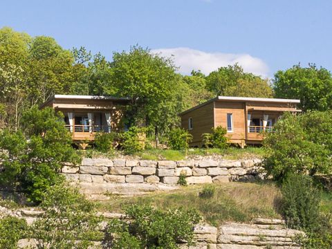 Chalet 5 personnes - Premium Les Suites des Gorges 2ch - CLIM + TV + LV + SPA + (SH)