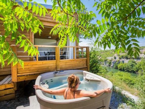 Chalet 5 personnes - Premium Les Suites des Gorges 2ch - CLIM + TV + LV + SPA + (SH)
