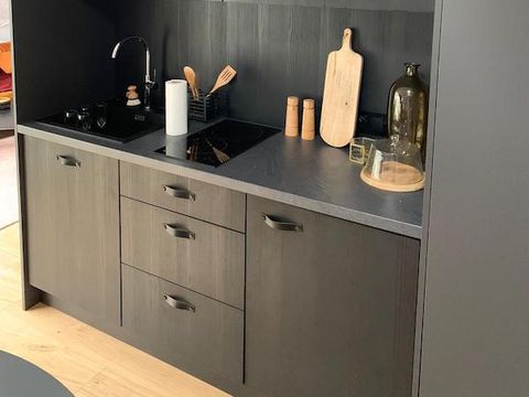 Hébergement 4 personnes - Bulle Insolite et SPA Premium Sérénité