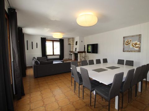 Villa 15 personnes - Premium Aristée 6ch 15pers - TV + LV + 2 SDB + Piscine privée