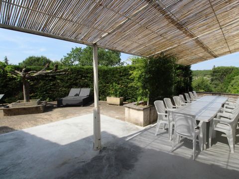 Villa 15 personnes - Premium Aristée 6ch 15pers - TV + LV + 2 SDB + Piscine privée