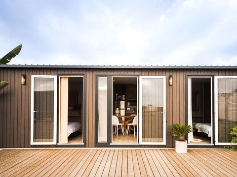 MOBILHOME 4 personnes - Cottage Privilège Buis 2ch 2sdb + clim