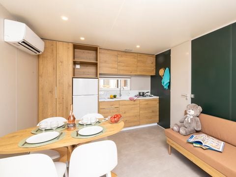 MOBILHOME 4 personnes - Cottage Privilège Buis 2ch 2sdb + clim