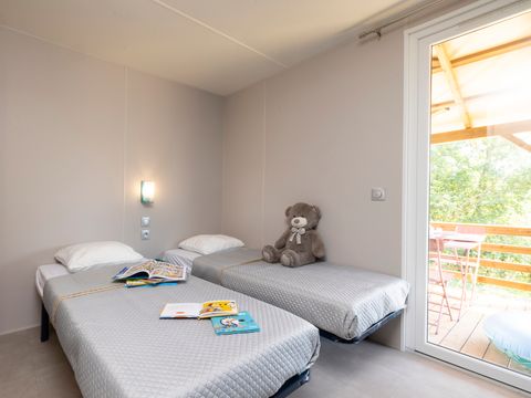 MOBILHOME 4 personnes - Cottage Privilège Buis 2ch 2sdb + clim