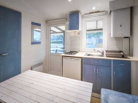 MOBILHOME 2 personnes - Vésubie 20m² / 1 chambre / sans clim