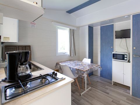 MOBILHOME 2 personnes - Vésubie 20m² / 1 chambre / sans clim