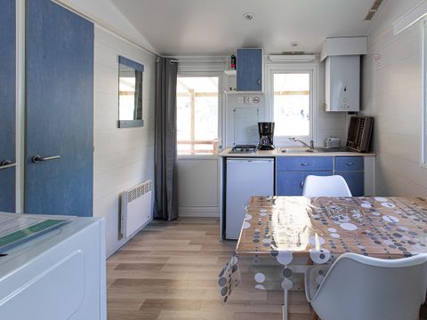 MOBILHOME 2 personnes - Vésubie 20m² / 1 chambre / sans clim