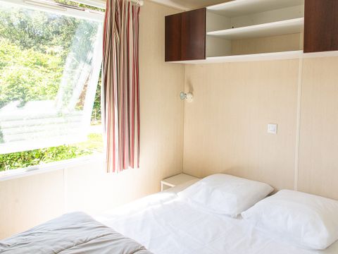 MOBILHOME 4 personnes - Nature 25m² / 2 chambres / sans clim