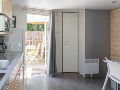 MOBILHOME 4 personnes - Nature 25m² / 2 chambres / sans clim