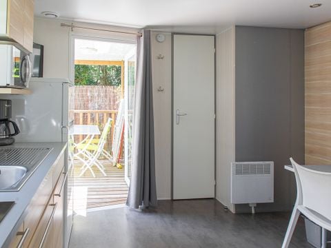 MOBILHOME 2 personnes - Confort avec clim (25m2)