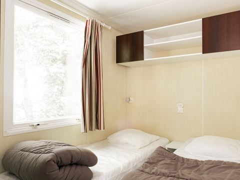 MOBILHOME 4 personnes - Confort Plus 28m² / 2 chambres / clim