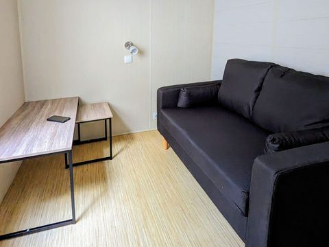 MOBILHOME 2 personnes - Confort 25m² / 1 chambre / clim