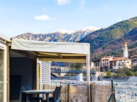 MOBILHOME 4 personnes - Supérieur 36m² / 2 chambres / 2 salles d'eau / clim