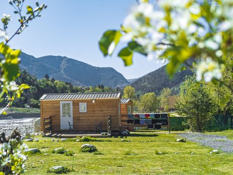 BUNGALOW 3 personnes - Bungalow Bois 18m²