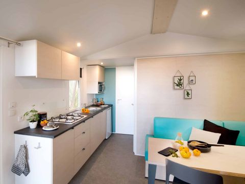 MOBILHOME 4 personnes - SUPER MERCURE RIVIERA CONFORT
