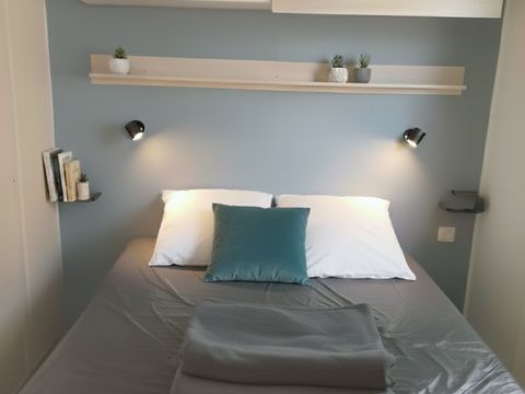 MOBILHOME 2 personnes - Cahita Standard 17.8m² (1 chambre) + TV + Terrasse