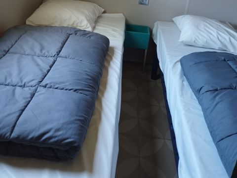 MOBILHOME 6 personnes - O'Hara Premium 33m² (3 chambres) + Terrasse