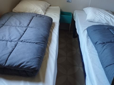 MOBILHOME 6 personnes - O'Hara Premium 33m² (3 chambres) + Terrasse