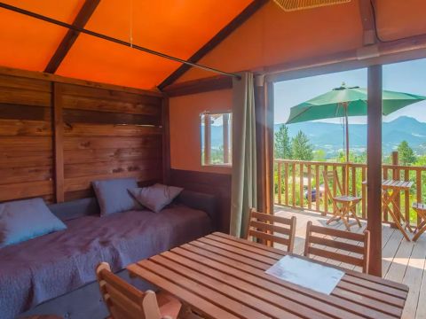 Flower Camping les Hauts de Rosans - Camping Hautes-Alpes - Image N°21