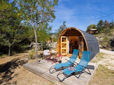 HÉBERGEMENT INSOLITE 2 personnes - POD chalet