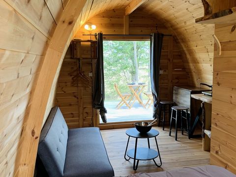 HÉBERGEMENT INSOLITE 2 personnes - POD chalet