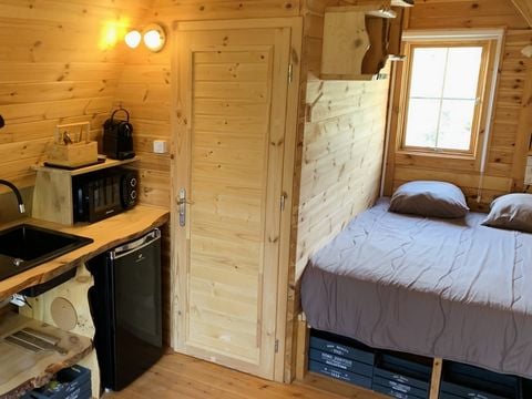 HÉBERGEMENT INSOLITE 2 personnes - POD chalet