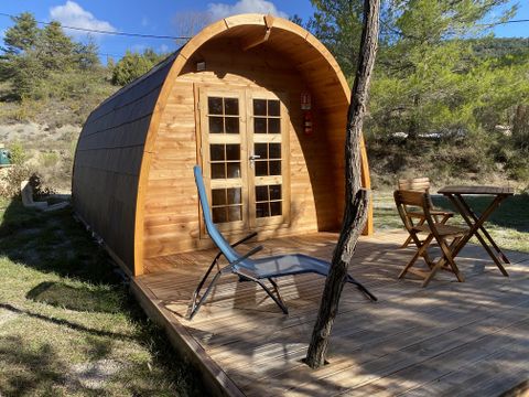 Hébergement 2 personnes - POD chalet