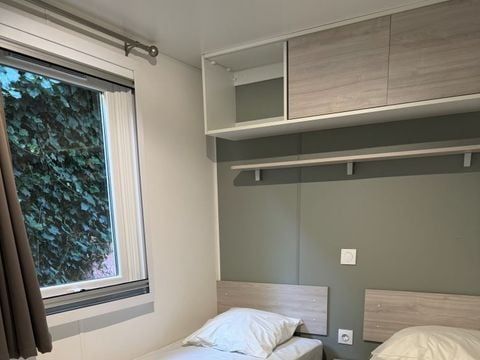 MOBILHOME 6 personnes - Premium "EVO" 29m² - 2 chambres - Clim - LV - Four - Terrasse ombragée