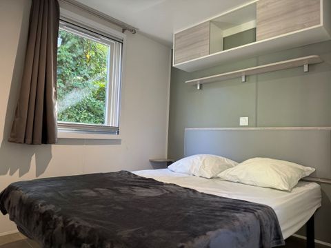 MOBILHOME 6 personnes - Premium "EVO" 29m² - 2 chambres - Clim - LV - Four - Terrasse ombragée