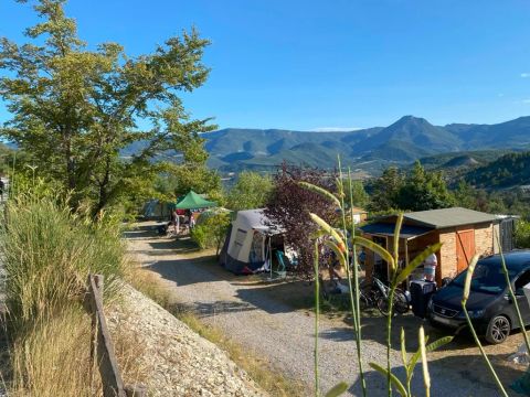 Flower Camping les Hauts de Rosans - Camping Hautes-Alpes - Image N°23