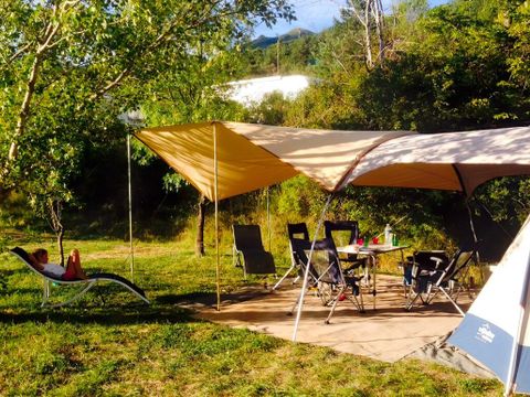 Flower Camping les Hauts de Rosans - Camping Hautes-Alpes - Image N°17