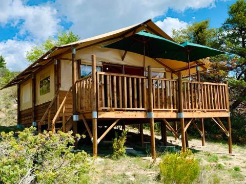 Flower Camping les Hauts de Rosans - Camping Hautes-Alpes - Image N°20