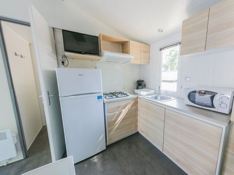 MOBILHOME 4 personnes - Confort+  2 chambres