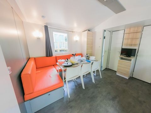 MOBILHOME 6 personnes - Confort +, 3 chambres