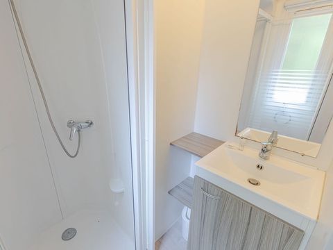MOBILHOME 6 personnes - Privilège NIRVANA