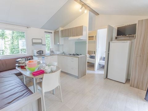 MOBILHOME 6 personnes - Privilège NIRVANA