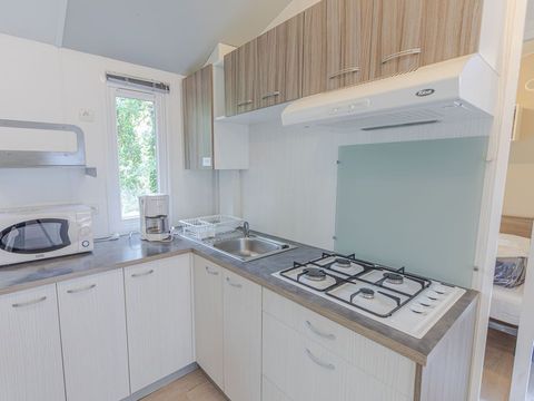 MOBILHOME 6 personnes - Privilège NIRVANA