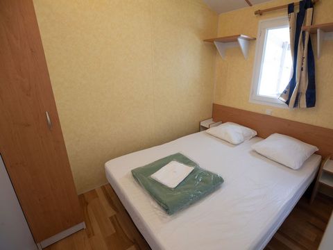 MOBILHOME 2 personnes - Privilège BIKINI Salon