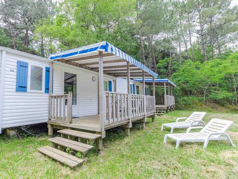 MOBILHOME 2 personnes - Privilège BIKINI Salon