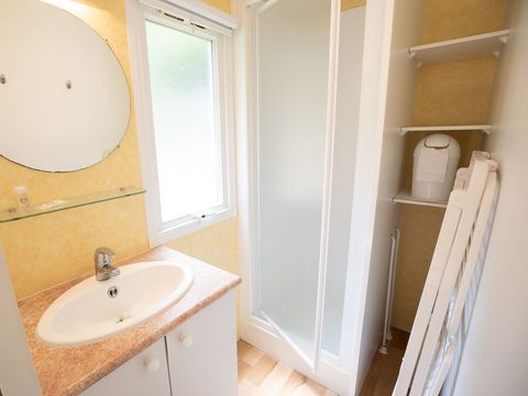 MOBILHOME 2 personnes - Privilège BIKINI Salon