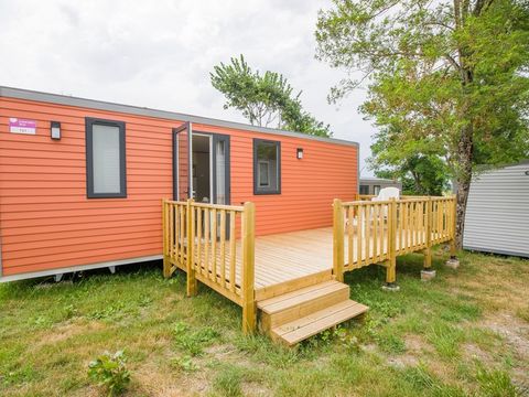 MOBILHOME 6 personnes - CONFORT + 3 CHAMBRES