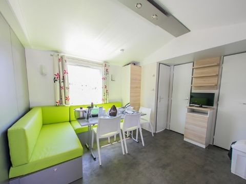 MOBILHOME 6 personnes - CONFORT + 3 CHAMBRES*