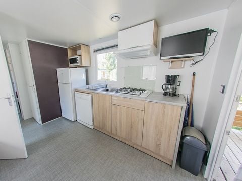 MOBILHOME 6 personnes - PREMIUM 3 CHAMBRES