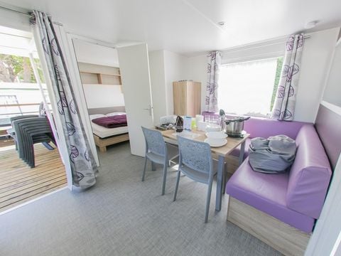 MOBILHOME 6 personnes - PREMIUM 3 CHAMBRES