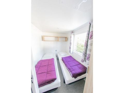 MOBILHOME 6 personnes - PREMIUM 3 CHAMBRES